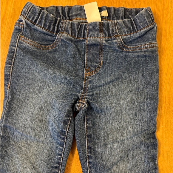 OshKosh B'gosh Classic Blue Jean Jeggings Elastic Waist 2T Girls - Picture 6 of 9